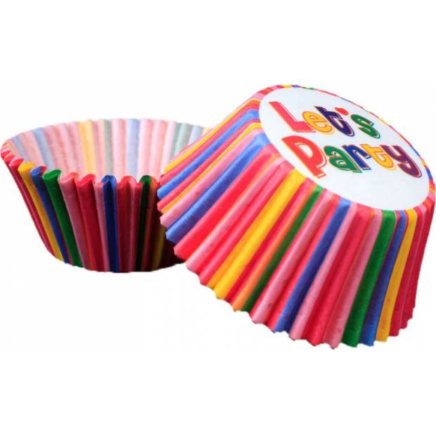 Konditorien Körbchen farben Lets Party 50x30mm 1000ks