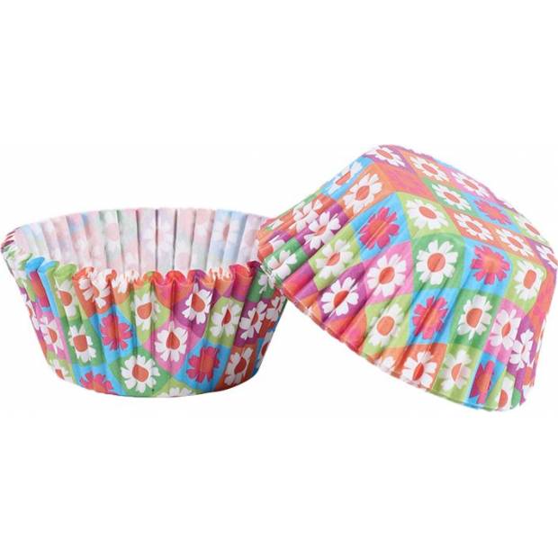 Konditorei-Blumenkorb 50x30mm 50 Stück