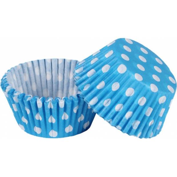 Konditoren- Körbchen Punkte 50x30mm 1000 Stk