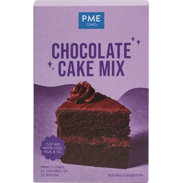 Schokoladenkuchenmischung 500 g