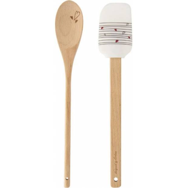 Geschenkteig mit Holkelle HERZEN 29 cm