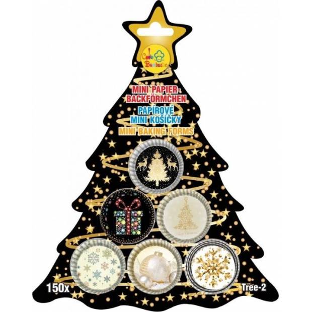 Schachteln aus Papier für Pralinen 150 Stück